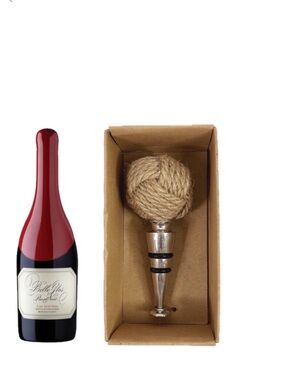Thirstystone Nautical Jute Wine‎ Bottle Stopper